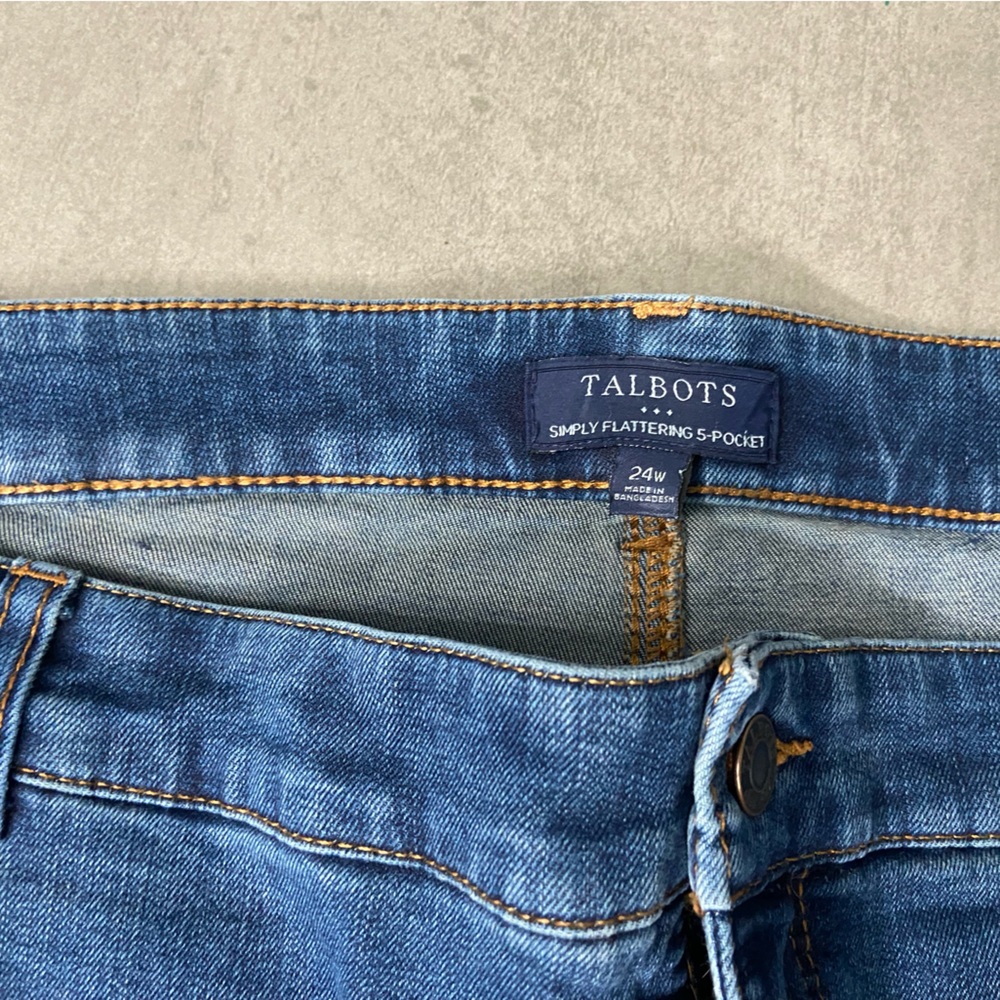 Like New Talbots Plus Size Jeans - image 4